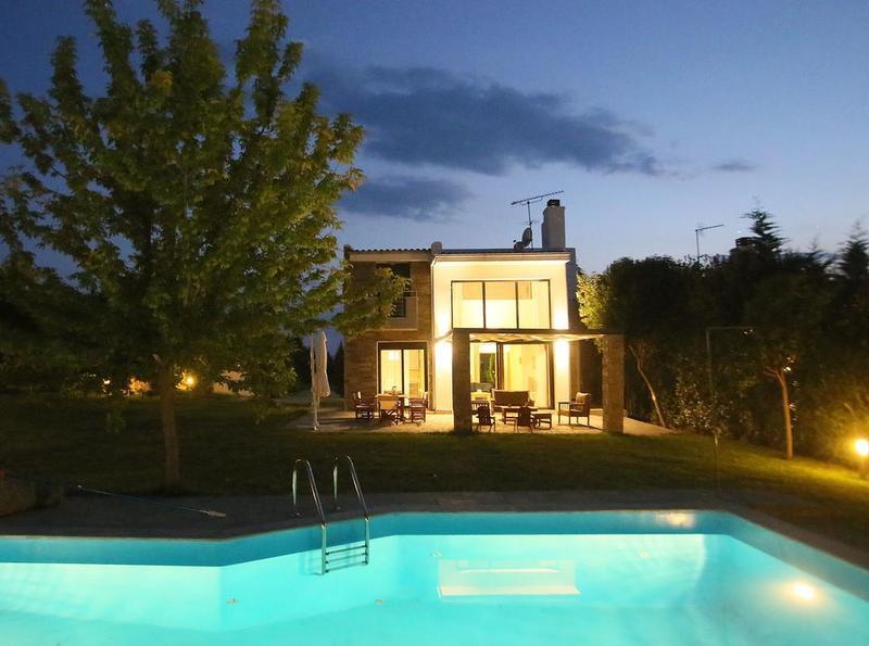 Sanny Sani Luxury Villas Hanioti Exterior foto