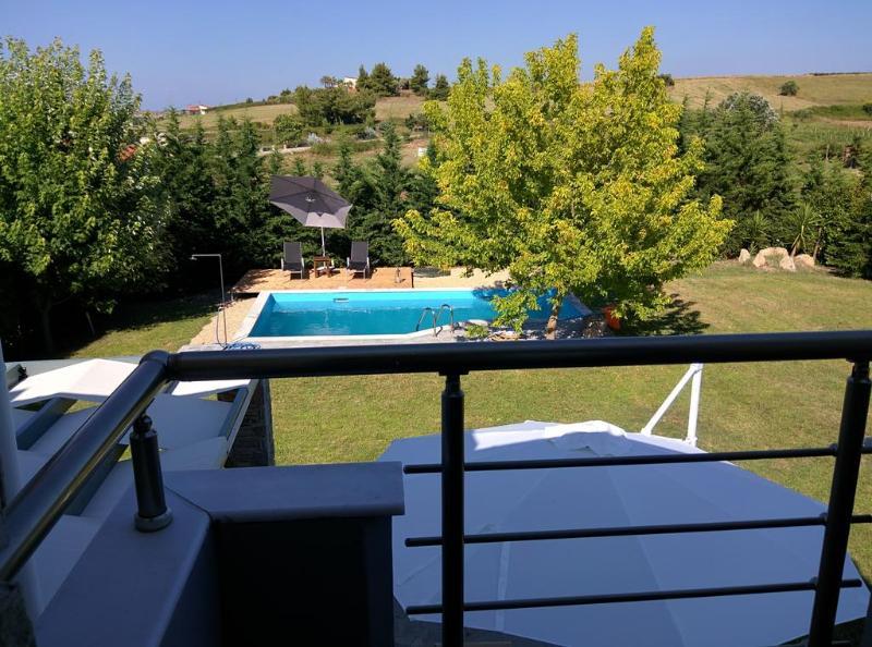 Sanny Sani Luxury Villas Hanioti Exterior foto