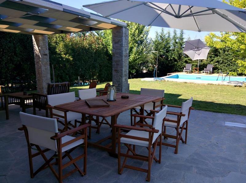 Sanny Sani Luxury Villas Hanioti Exterior foto