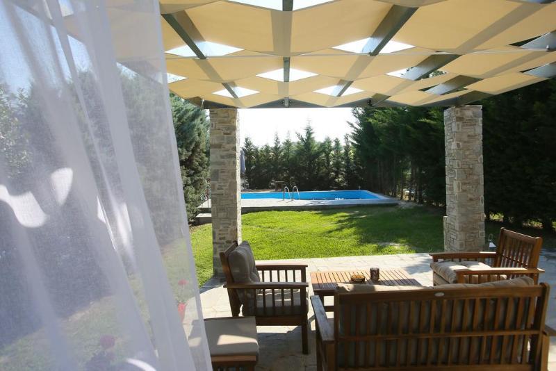 Sanny Sani Luxury Villas Hanioti Exterior foto