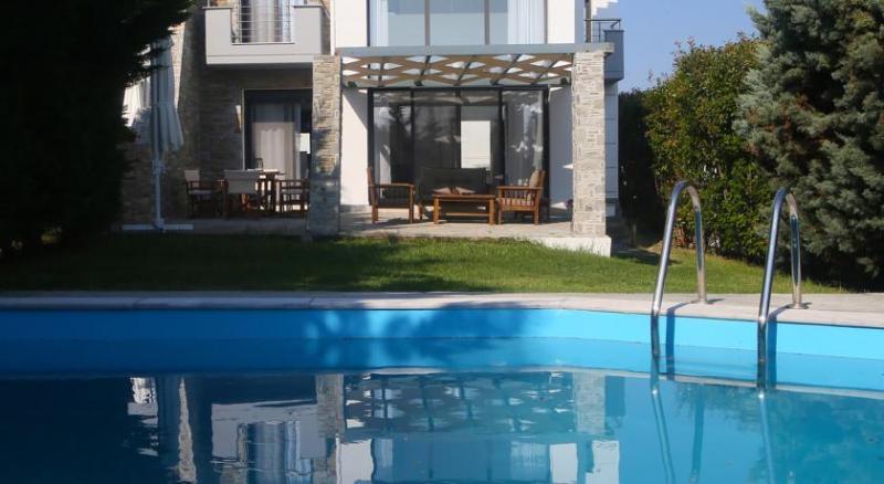 Sanny Sani Luxury Villas Hanioti Exterior foto