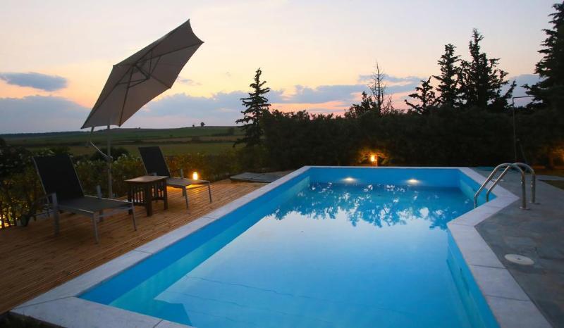 Sanny Sani Luxury Villas Hanioti Exterior foto