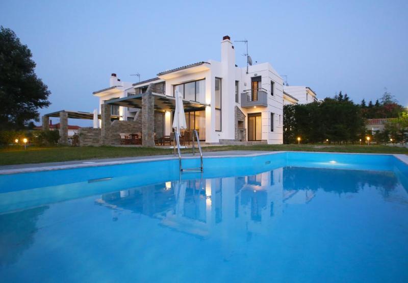 Sanny Sani Luxury Villas Hanioti Exterior foto