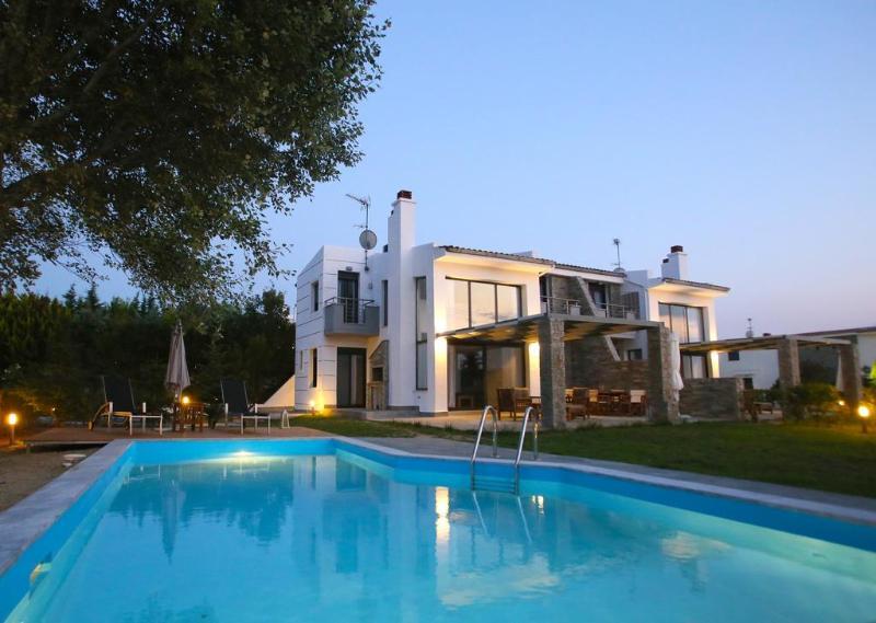 Sanny Sani Luxury Villas Hanioti Exterior foto